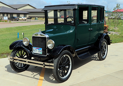 1927 Ford Fordor