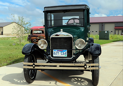 1927 Ford Fordor