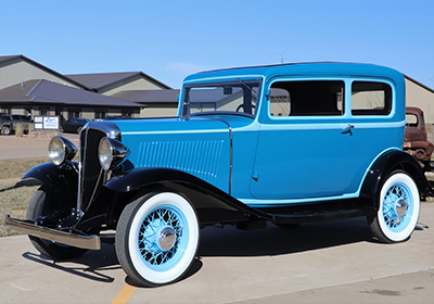 1932 Studebaker Rockne