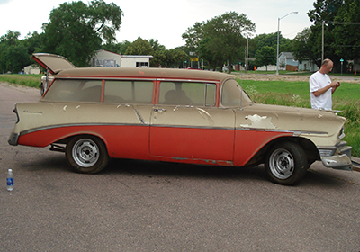 1956 Chevy Handyman Wagon