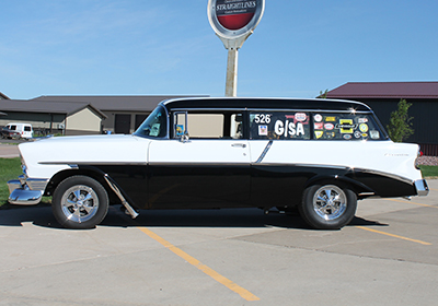 1956 Chevy Handyman Wagon