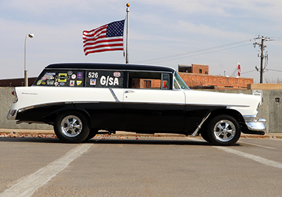 1956 Chevy Handyman Wagon