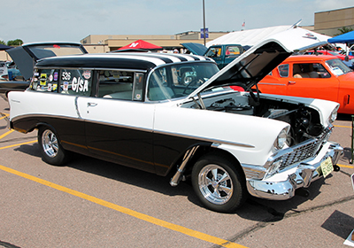 1956 Chevy Handyman Wagon